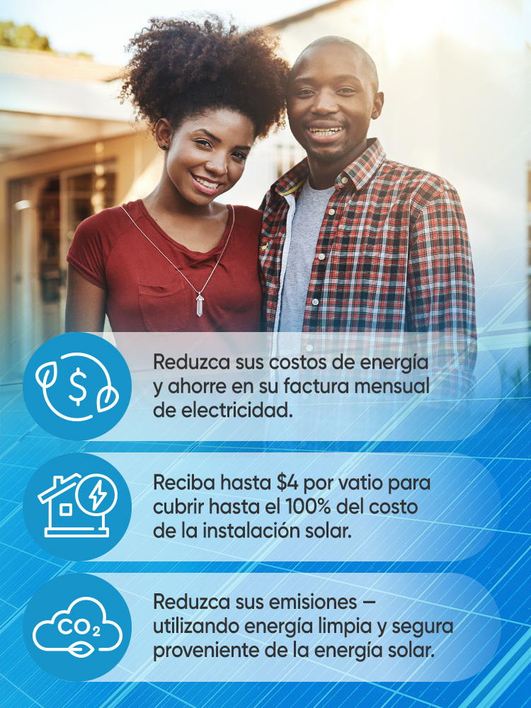 Acceso a energía solar para San Diego