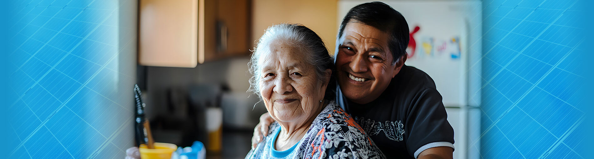 A hispanic family