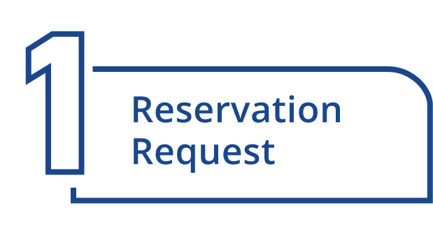 Paso 1 - Solicitud de reserva
