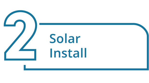 Paso 2 - Instalación solar